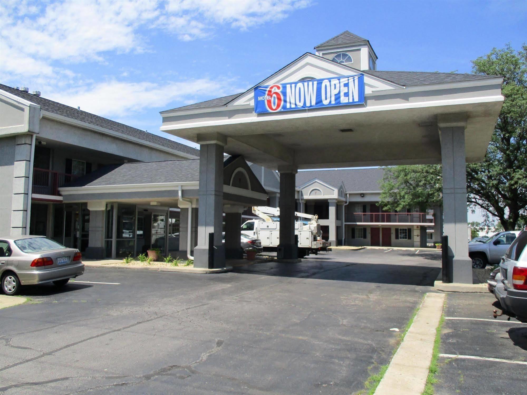 Motel 6-Alsip, Il Eksteriør billede