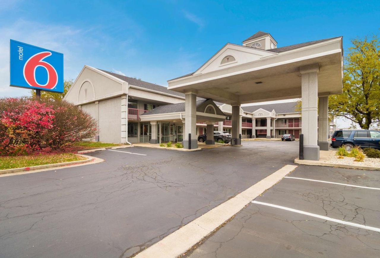 Motel 6-Alsip, Il Eksteriør billede